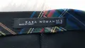 Дамска карирана пола ZARA S-M, снимка 4