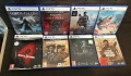 8 броя PS5 игри. НОВИ! Възможен и бартер., снимка 1