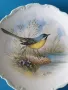 4бр Royal Albert английска колекционерска декоративна порцеланова чиния-картина/птици, снимка 4