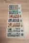 Лот банкноти 1951 година - от 3 до 200 лева UNC, снимка 1