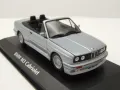 BMW M3 E30 Cabrio 1988 - мащаб 1:43 на Maxichamps моделът е нов в PVC дисплей-кейс, снимка 18