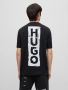 Мъжки тениски HUGO, снимка 1 - Тениски - 45190642