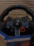 Волан с педали и скоростен лост на Logitech g29 , снимка 4