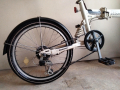 Сгъваем велосипед Arun 20", снимка 4