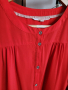 Дамска червена риза, снимка 2