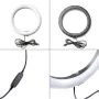 Лед ринг, Ring Light 48 LED със статив,3 цвята, 13 степени, снимка 3