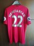 Manchester United Mkhitaryan Adidas оригинална тениска фланелка Манчестър Юнайтед Мхитарян, снимка 1 - Тениски - 45580404