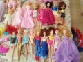 Кукли Барби Barbie, дартс, въженца, меч, опашка на русалка , снимка 2