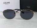 Celine 2024 дамски слънчеви очила кръгли овални два цвята, снимка 9