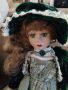 Порцеланова кукла колекционерска, снимка 3