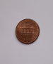 1 цент САЩ 1996 1 цент 1996 Американска монета Линкълн , снимка 3