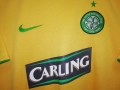 Celtic Nakamura Away 2008 2009 Nike оригинална тениска фланелка Селтик Shirt Jersey Football екип , снимка 6