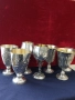 Три двойки маркови Сребърни чаши за вода или бира,вместимост 330 мл.Сребро 800 сребърна кана, снимка 8