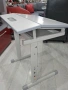 Бюро/чин с метални крака,регулиране-Австрия , снимка 7