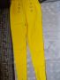Дамски панталон в жълто , снимка 1 - Панталони - 45096597