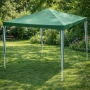 Професионална Сгъваема Градинска Шатра 3х3м – Водоустойчив Павилион, Хармоника, Усилена конструкция, снимка 2