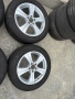Гуми с джати за Мерцедес 225/55/17 ЕТ 40, снимка 2