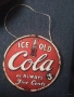 Винтидж дървена табела Кока Кола Coca Cola, снимка 1