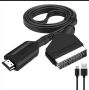 Преобразуващ кабел  HDMI to Scart, снимка 4