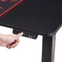 БЕЗПЛАТНА ДОСТАВКА L-образно геймърско / електрическо офис бюро ERK-ETOP-L60L-B-EU, снимка 4