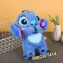 Плюшена играчка Дишащ Стич + мелодии и бял шум , снимка 2