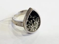 Сребърен пръстен 7.3гр 06047-25/3, снимка 2