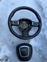  мулти волан S LINE audi a8 s8 d3 5.2 450hp facelift 2009г цена 110 евро   - волан с еърбег и бутони, снимка 1