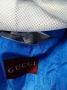 Яке Gucci Printed Technical Poplin Zip Jacket – Gradient Blue, снимка 10