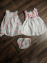 продавам лот от бебешки рокли, снимка 1