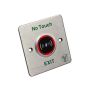 Продавам Бутон IR безконтактен за изход с надпис EXIT и светещ LED ринг червен/зел YLI ISK-841C(LED), снимка 1