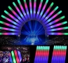 Цветен RGB LED светещ стик от пяна, парти стик. , снимка 1