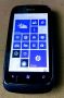 Работеща Nokia Lumia 610 перфектен дисплей без батерия силиконов гръб /бартер/ , снимка 1