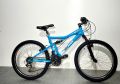 Алуминиев велосипед Rockrider 24 цола / колело / , снимка 1 - Велосипеди - 46010080