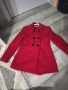 дамско палто в червено с-м, снимка 2