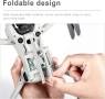 Сгъваем колесник ZLYLVRC с LED светкавица за DJI Mini 4 Pro Drone, снимка 5