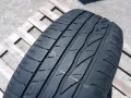 1бр. лята джанта 16ка 5х112 VW + лятна гума 205/55/16 Bridgestone, снимка 3