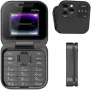Сгъваем телефон I16 Pro Flip, с 2 SIM карти, 2G, снимка 1