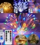 Празнични Светлини с 8 Режима и Дистанционно , снимка 2