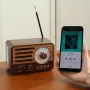  Ретро радио с USB и Bluetooth Cason , снимка 5