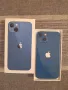 *КАТО НОВ* IPhone 13 Blue, снимка 1