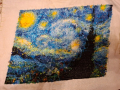 Гоблен " Звездна нощ ", снимка 3