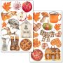 Дизайнерски елементи за изрязване - Cozy autumn, снимка 4