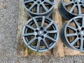 4бр.Алуминиеви джанти 16цола 5x100 за Skoda Kamiq,Fabia,Praktik,Rapid,Roomster, снимка 5