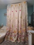 Плътна завеса с тънка декорация 3.45 на 2.47 см, снимка 2