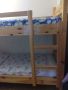 Двуетажно легло, снимка 1 - Мебели за детската стая - 45436823