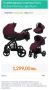 Бебешка количка Babyactive mommy 3 в 1, снимка 1 - Детски колички - 45159075