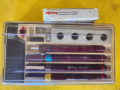 рапидографи немски Rotring -3 писци 0,35/0,50 и 0,70 мм, също Scibent Multi Cleo - 8 писци, снимка 3