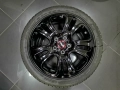 17” JCW Джанти 5x112 Гуми Датчици Mini Cooper JCW F55 F56 510 6855119, снимка 6
