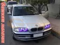 Ангелски очи многоцветни RGB LED Фарове Angel Eyes DRL за кола пръстени 4x131 mm за BMW, снимка 15