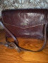Италианска чанта от естествена кожа, винтидж. За ценители на уникати. , снимка 1